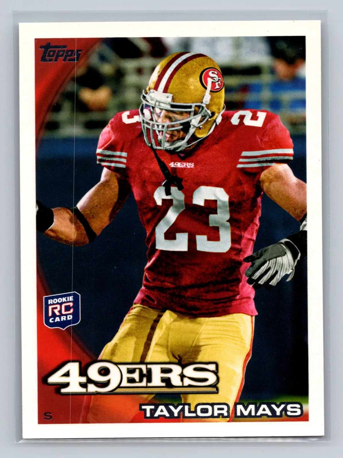 Taylor Mays trading card