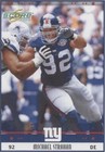 2005 Score Michael Strahan #188
