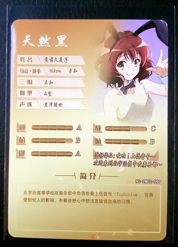 Goddess Story - OUT OF PRINT! - NS-2M02 - CCG anime waifu doujin cards - Picture 129 of 291