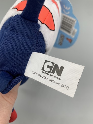 Peluche giocattolo morbido Cartoon Network Adventure Time menta piperita maggiordomo raro nuovo - Foto 5 di 5