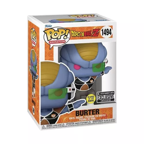 FIGURA POP VINILO DRAGON BALL Z BURTER GITD #1494