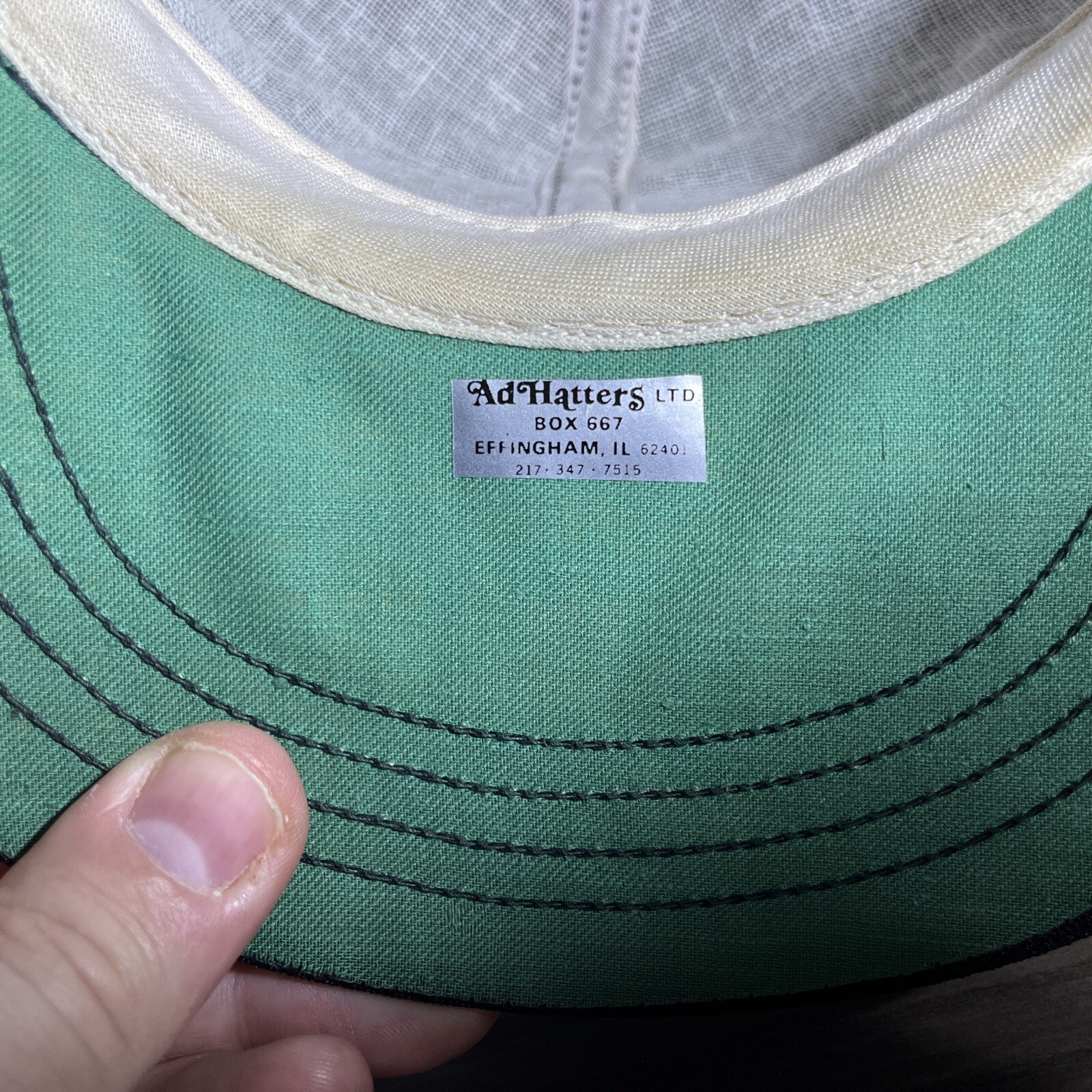 VINTAGE Yellow Freight Systems Patch Snapback Mes… - image 10