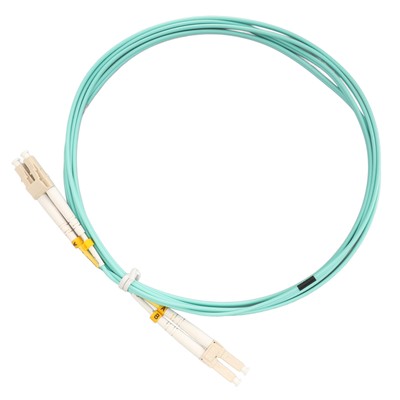 Fiber Optic Patch Cable 2M LC To LC OM3 Core Fiber Patch Cable For SFP Trans Set