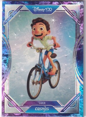 Kakawow Disney 100 Cosmos 2024 CDQ-I-188 Luca Silver