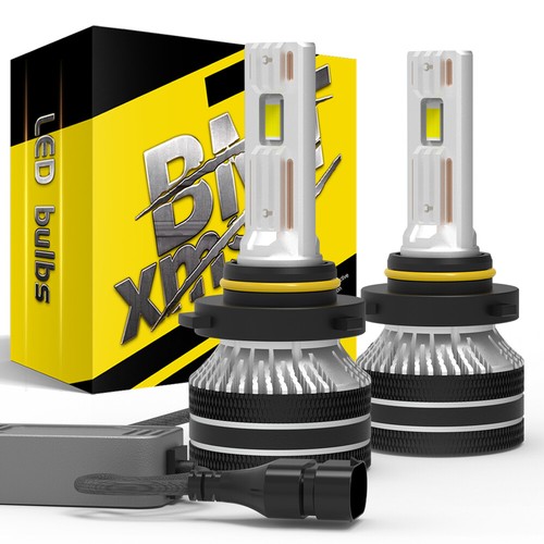For Toyota Sienna 2006-2010 6000K LED Headlight High Low + Fog Light Bulb Kit - Picture 17 of 19