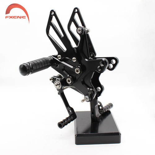 For ZX10R 2011-2015 2016 2017 2018 2019 2020 CNC Footrest Footpegs Rearset GP - Picture 4 of 6