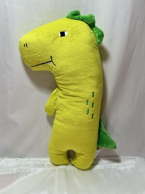Kids Seat Belt Pillow Cover Child Dinosaur Dino Green Plush Stuffed by Pattern