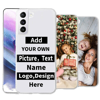 Custom Personalized Photo Phone Case Cover For Samsung Galaxy A15 A05S S23 S24