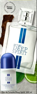 Zermat Perfume y Desodorante Anti-transpirante Roll-on   Deep Spirit