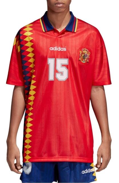 spain retro jersey