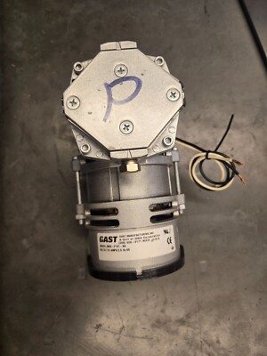 Gast MOA-P101-AA quiet air/vacuum pump
