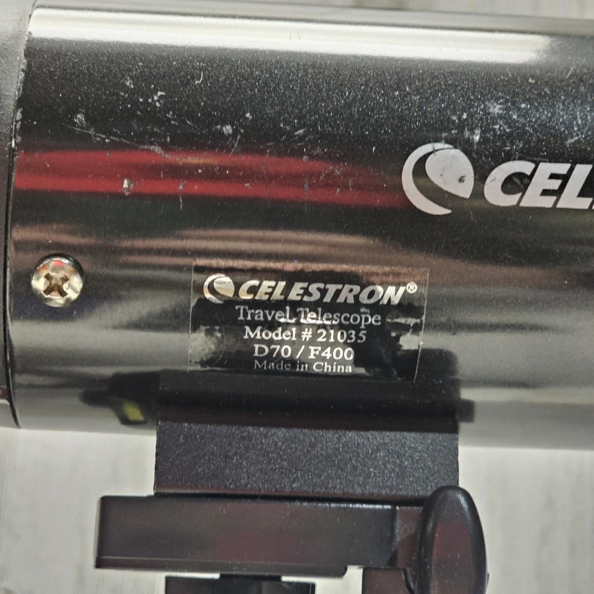 Celestron Travel Scope 70 21035 Black Portable Telescope With