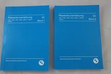 Produktbild - Reparaturanleitung / Werkstatthandbuch BMW 1502 - 1602 - 1802 - 2002 - Ti ; neu