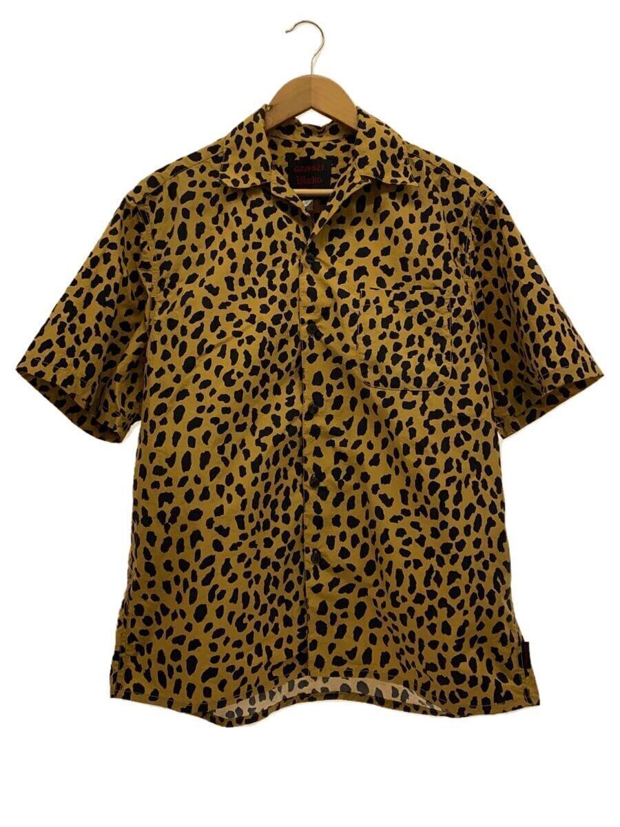WACKO MARIA WESTERNSHIRT L/S （TYPE-3）」 WACKO MARIA Short Sleeve Shirt M Nylon Leopard GMJ3-S3021