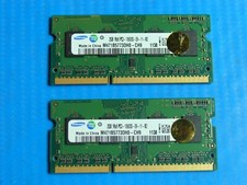 MacBook Pro A1278 Samsung 4GB 2x2GB Memory RAM PC3-10600S M471B5773DH0-CH9