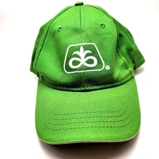 Pioneer Seeds Corteva Agriscience Farm Hat Cap Green Adult Used Strapback G15 D