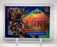 20-21 Panini Donruss Optic #17 Anfernee Hardaway Express Lane Purple Holo Prizm