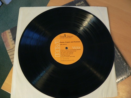 1971 John Denver RCA LSP 4499 Poems, Prayers & Promises LP Vinyl - Bild 5 von 7