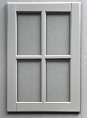 IKEA Metod Bodbyn  grau Vitrinentür Tür Front 40 x 60 cm 902.210.59 NEU