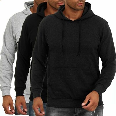 Herren Kapuzenpullover Hoodie Pullover Sweatshirt Kapuze Männer