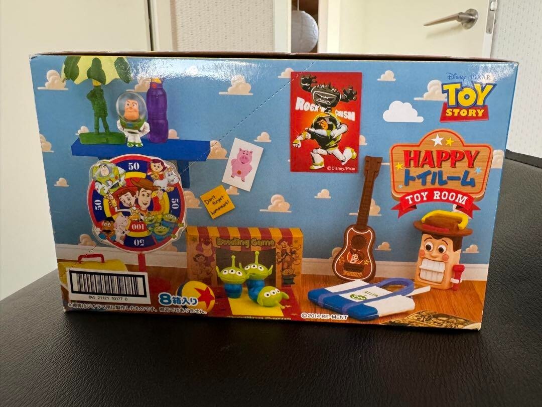 Re-ment Toy Story Happy Toy Room Set Figure Toy Pixar Used from