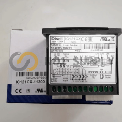 1PCS New Dixell IC121CX-11200 Temperature Controller Fast delivery