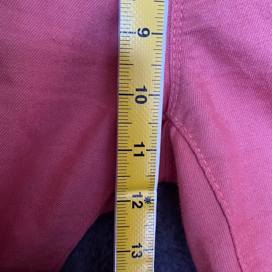 dorothy perkins jeans womens  UK 14 pink  skinny - Image 3 of 4