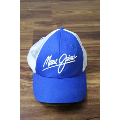 Maui Jim Blue Trucker Hat Hawaii