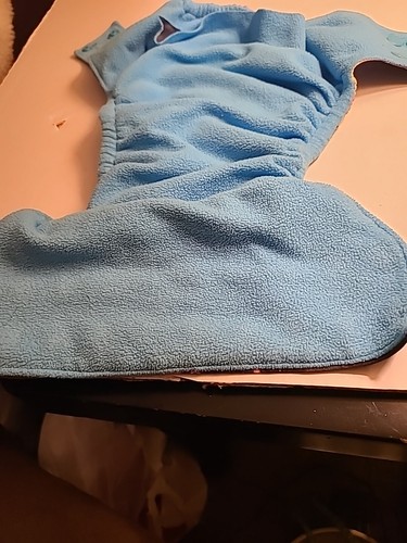 3 Honey Bee Washable Diapers , Adjustable Snap Cloth - Picture 5 of 5