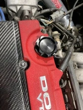 1320 Performance Billet Black Oil Cap for GSR LS Si b16 b18 b20 b18c b16a2 k20