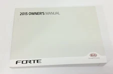 2015 KIA Forte Factory Original Glovebox Owners Manual Book