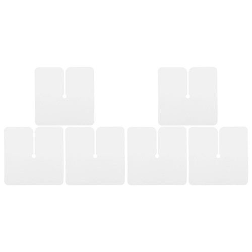 6x Hair Extension Shield Hair Extension Spacers Multi Holes Extension Guard Tool - Picture 2 of 12