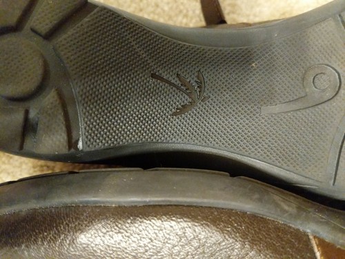 Zapato Mujer Dromedaris Talla 8.5M EUR 39 Negro/Marrón Mary Jane Hebilla ¡Bonito! - Imagen 10 de 12