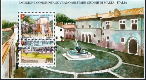 2015 SMOM BF Hospital S. Giovanni Battista joint with Italy used BU