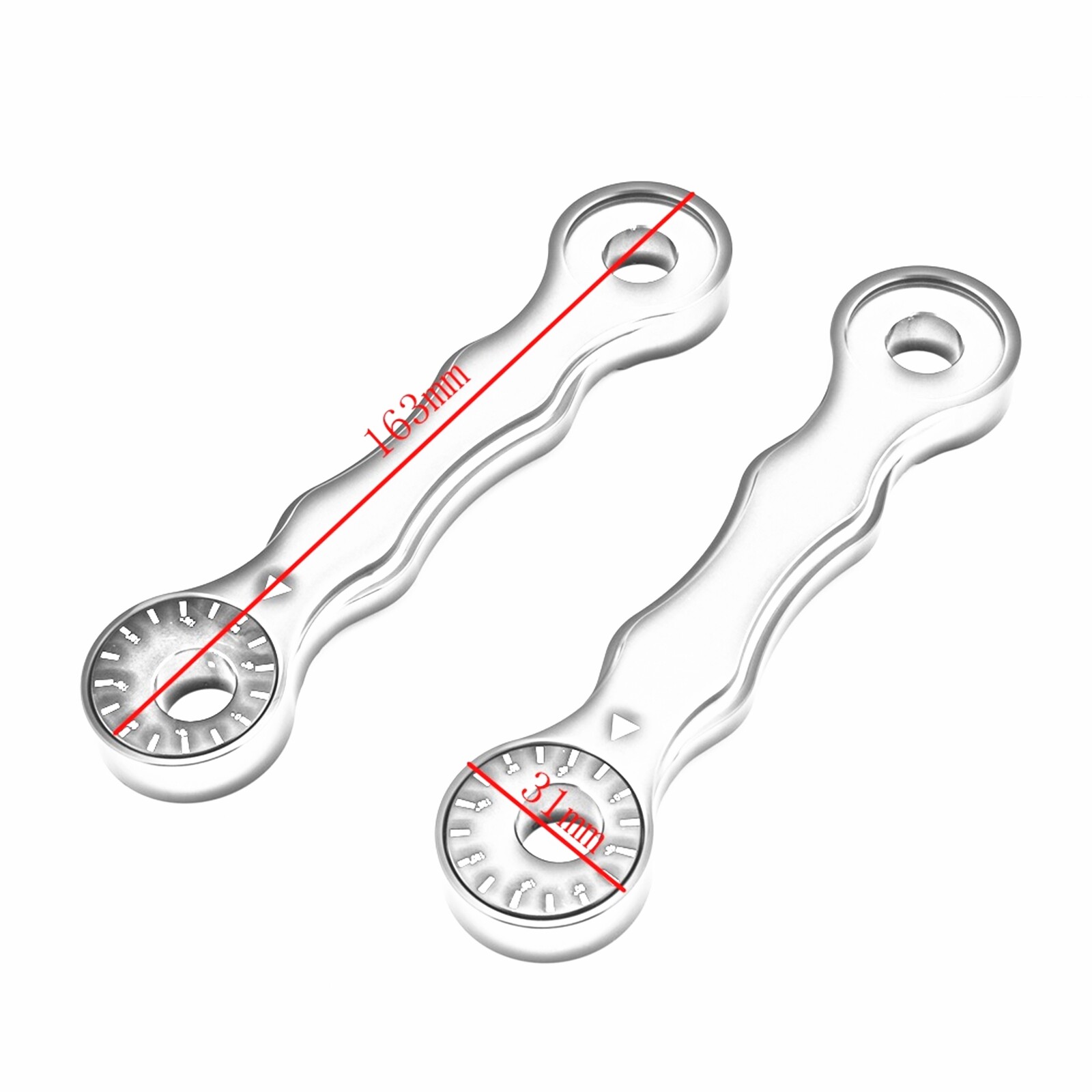 Rear Suspension Lowering Links Kit For Suzuki DRZ400/E/S/SM 20002017 Black eBay