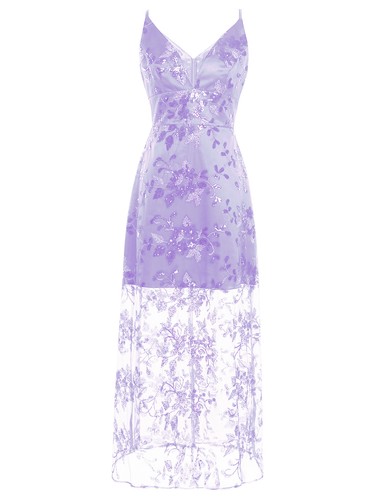 Women Evening Gown Deep V-neck Cocktail Long Party Dresses Banquet Wedding Prom - Picture 43 of 61