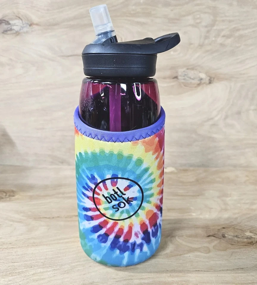 Vaso aislante Camelbak Chute Mag 32 oz rosa magnética/botella translúcida Foto 3 de 4