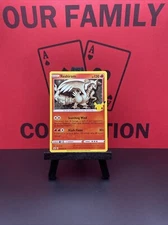 Reshiram 002/025 Celebrations Holo Rare Pokemon TCG NM