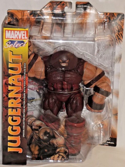 marvel diamond select juggernaut