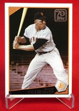 Willie Mays Topps 2021 Baseball Card #70YT-59