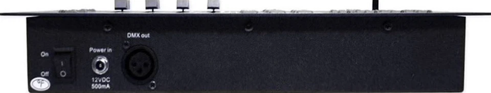 Chauvet Obey 4 Compact DMX-512 LED Wash Light Controller w/3 or 4 Channel Mode - Image 3 of 4