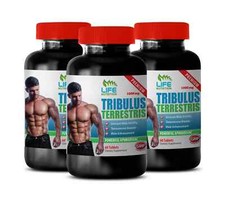 Performance booster - TRIBULUS TERRESTRIS - Natural renewal 3 Bottles 180 Tablet