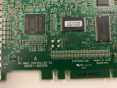 Q6651-80059 OMAS Controller Card for HP DesignJet T7100 CQ105A