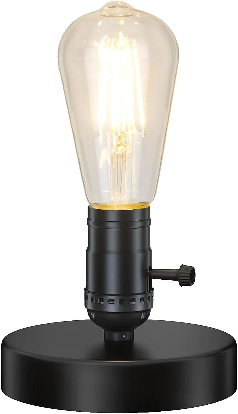 Industrial Table Lamps