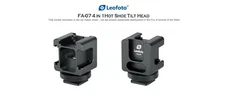 【Leofoto USA】Leofoto FA-07 Hot/Cold Shoe 1/4" Multi-Flash Adapter Accessory Hub