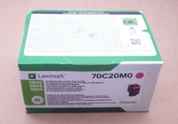 Lexmark 70C20M0 Toner Magenta FüR CS310 CS410 CS510 Ovp A