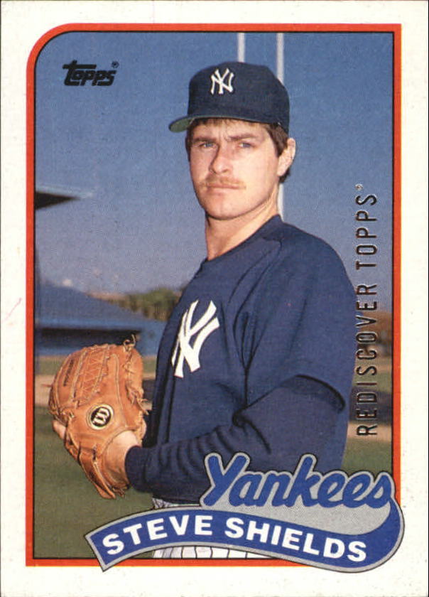 2017 TOPPS REDISCOVER BUY BACK イチローカード 2017 Topps Buyback/Rediscover 1989 Steve Shields - NM-MT | eBay