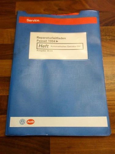 VW Reparaturleitfaden Passat 1994 Automatisches Getriebe 096