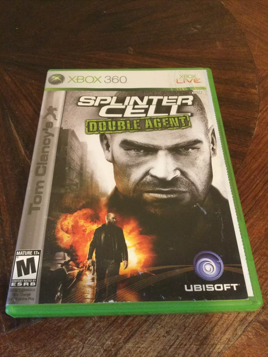  Tom Clancy's Splinter Cell Double Agent - Xbox 360 : Artist Not  Provided: Video Games