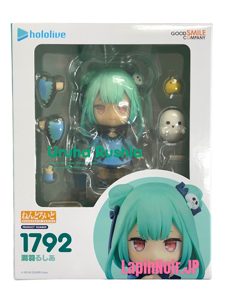 Hololive figure Uruha Rushia Nendoroid 1792 Good Smile Company | eBay